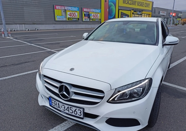 Mercedes-Benz Klasa C cena 106000 przebieg: 98000, rok produkcji 2018 z Radomsko małe 56